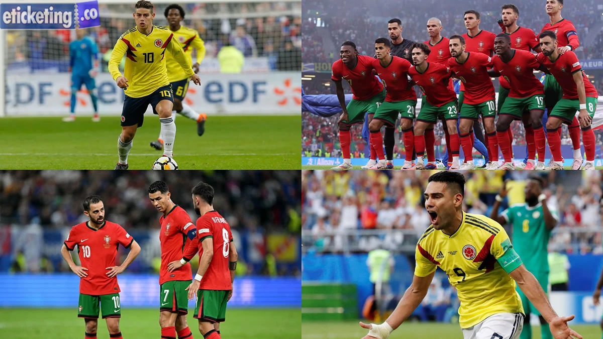 Ronaldo vs. Miami's Latin Soul: Portugal Takes on Colombia at Hard Rock