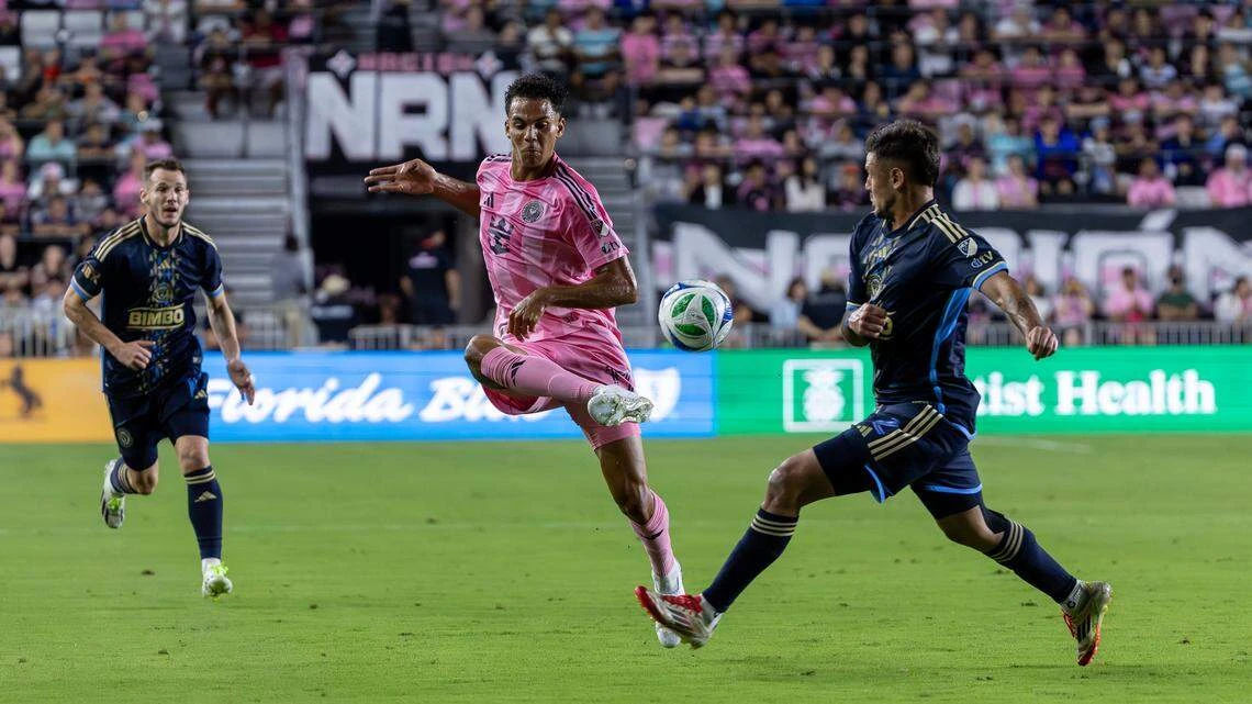 Pink Wall vs. The Union: Inter Miami Hosts Philadelphia on National TV