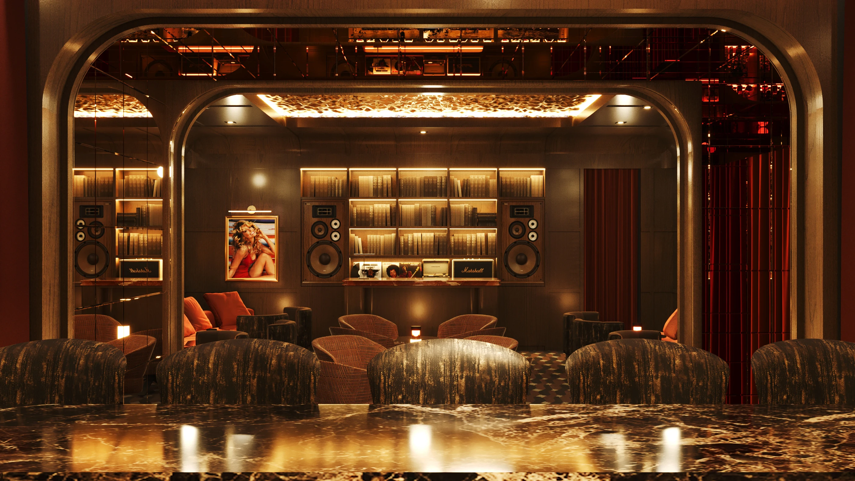  opened up this week: 400 Vinyl Room