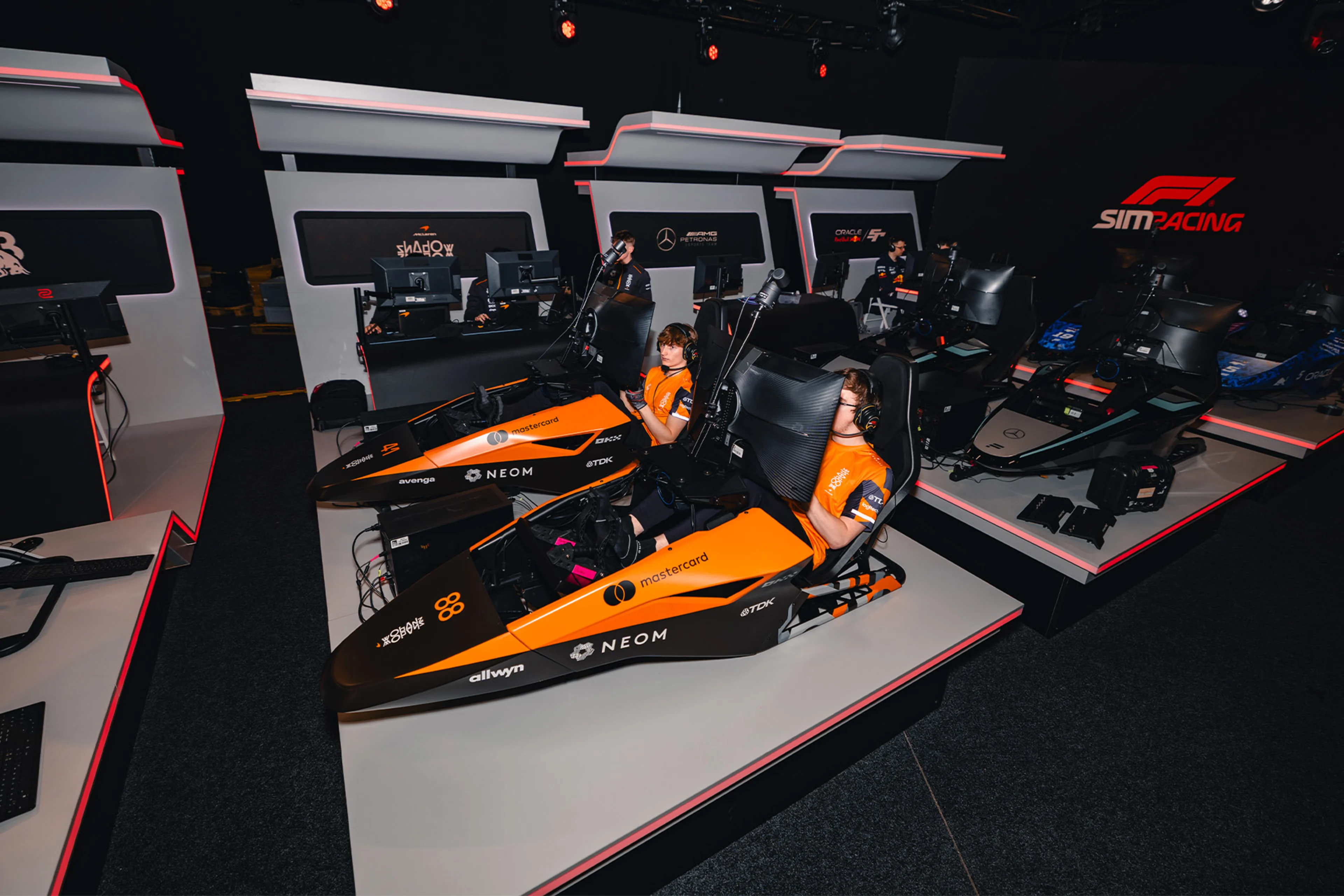 McLaren Racing Live