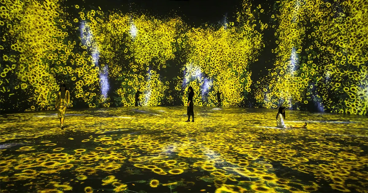 Superblue Miami - Immersive Art Experiences
