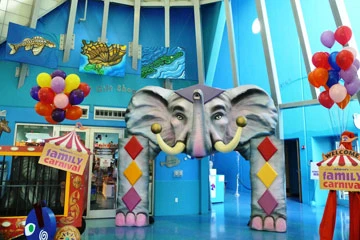 Circus Day at The Miami Children’s Museum