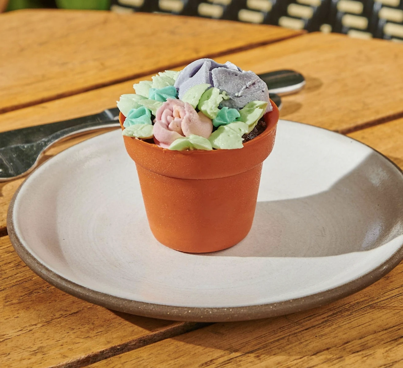 Made in Market: A Mother's Day Edible Flowerpot Workshop