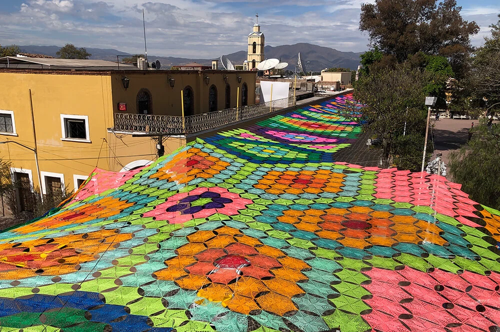 Visit Cielo Tejido, A Woven Sky