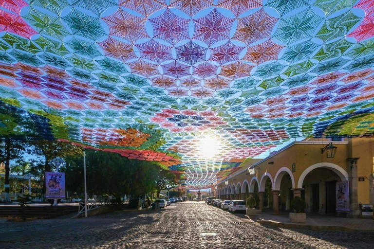 Visit Cielo Tejido, A Woven Sky