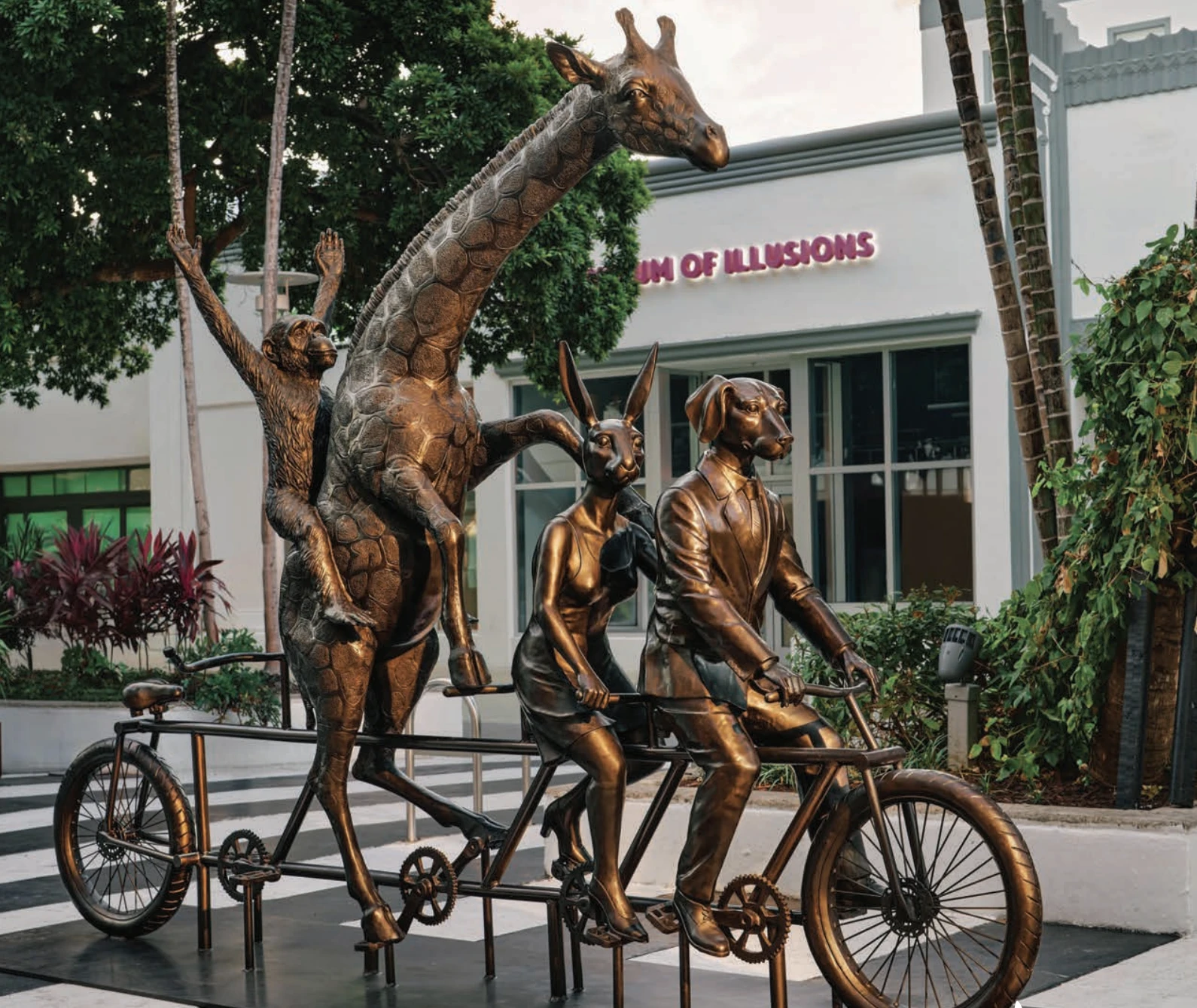 Gillie And Marc On Lincoln Road