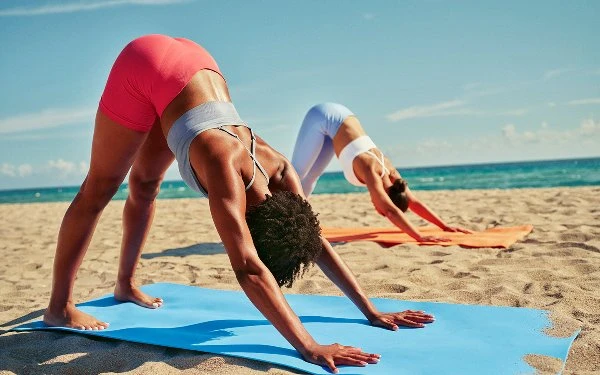 Beach Yoga Experience