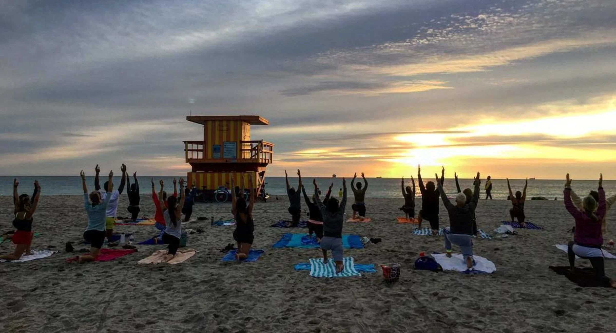 Beach Yoga Experience