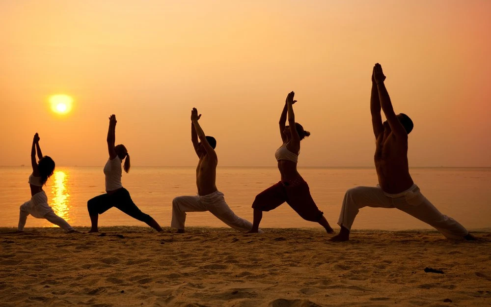 Beach Yoga Experience