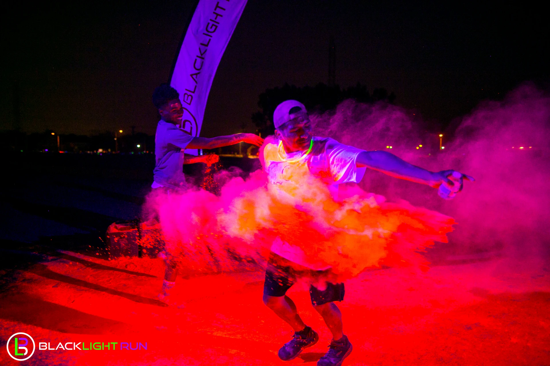 Blacklight Run -Homestead Speedway