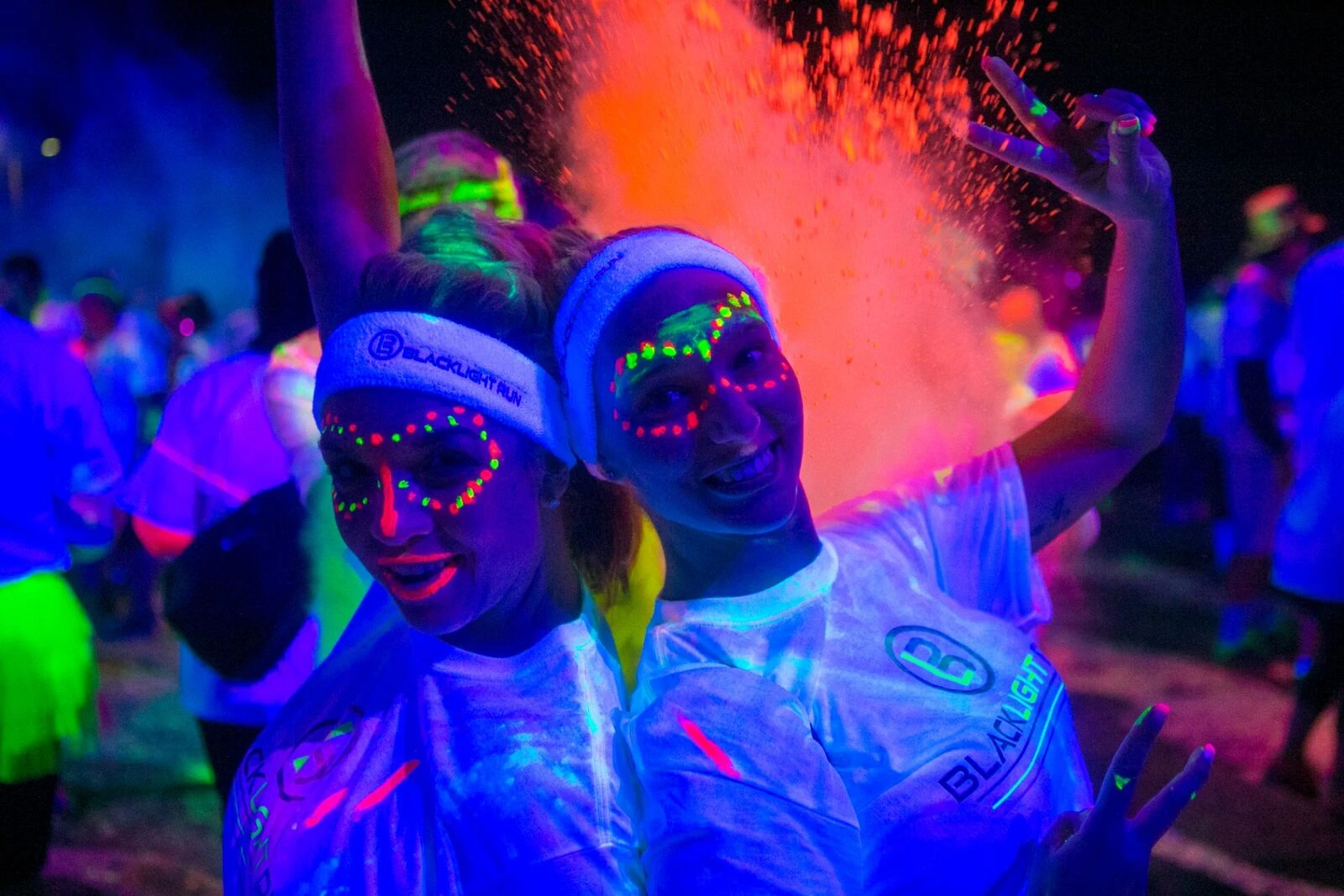 Blacklight Run -Homestead Speedway
