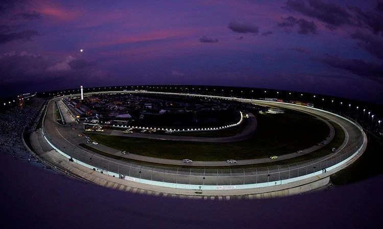 Blacklight Run -Homestead Speedway