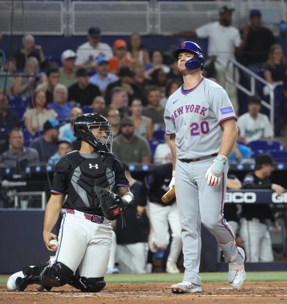 Miami Marlins vs. New York Mets