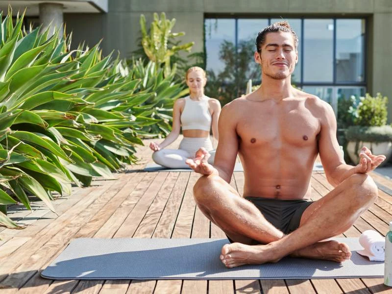 World Meditation Day -1 Hotel