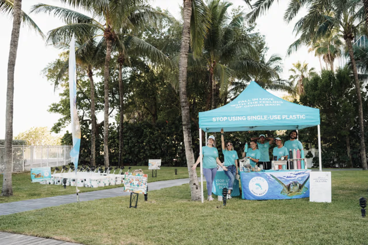 Beach Clean up -Eden Roc