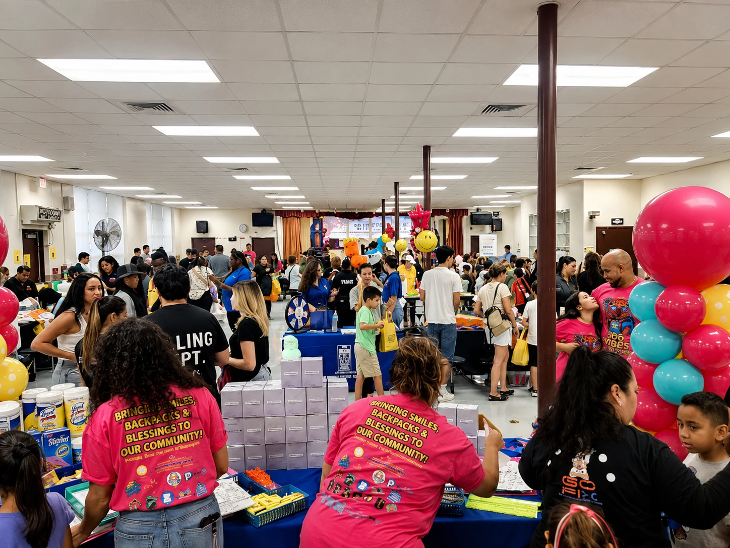 305 Teddy Back-to-School Drive Brings Family Fun to Little Havana