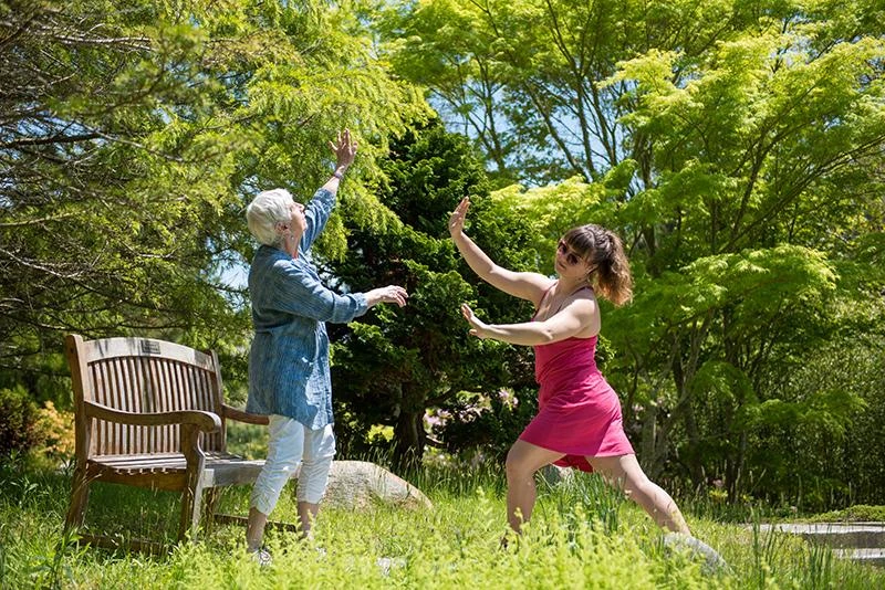 TAI CHI in the Garden