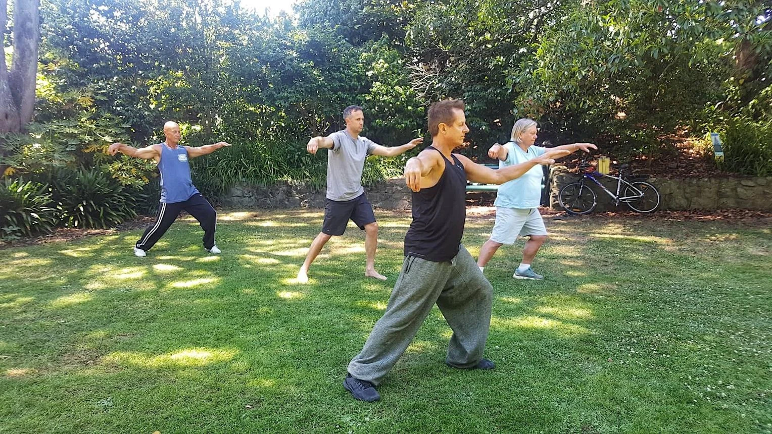 TAI CHI in the Garden