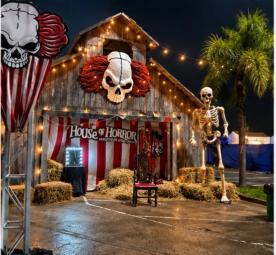 House of Horror ( Free Tickets Only on Opening Night 09/24/26 Click The Link )