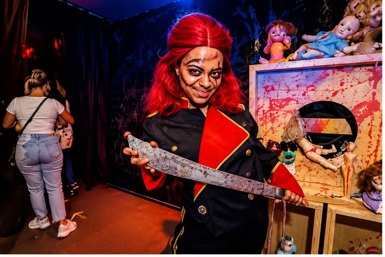 House of Horror ( Free Tickets Only on Opening Night 09/24/26 Click The Link )