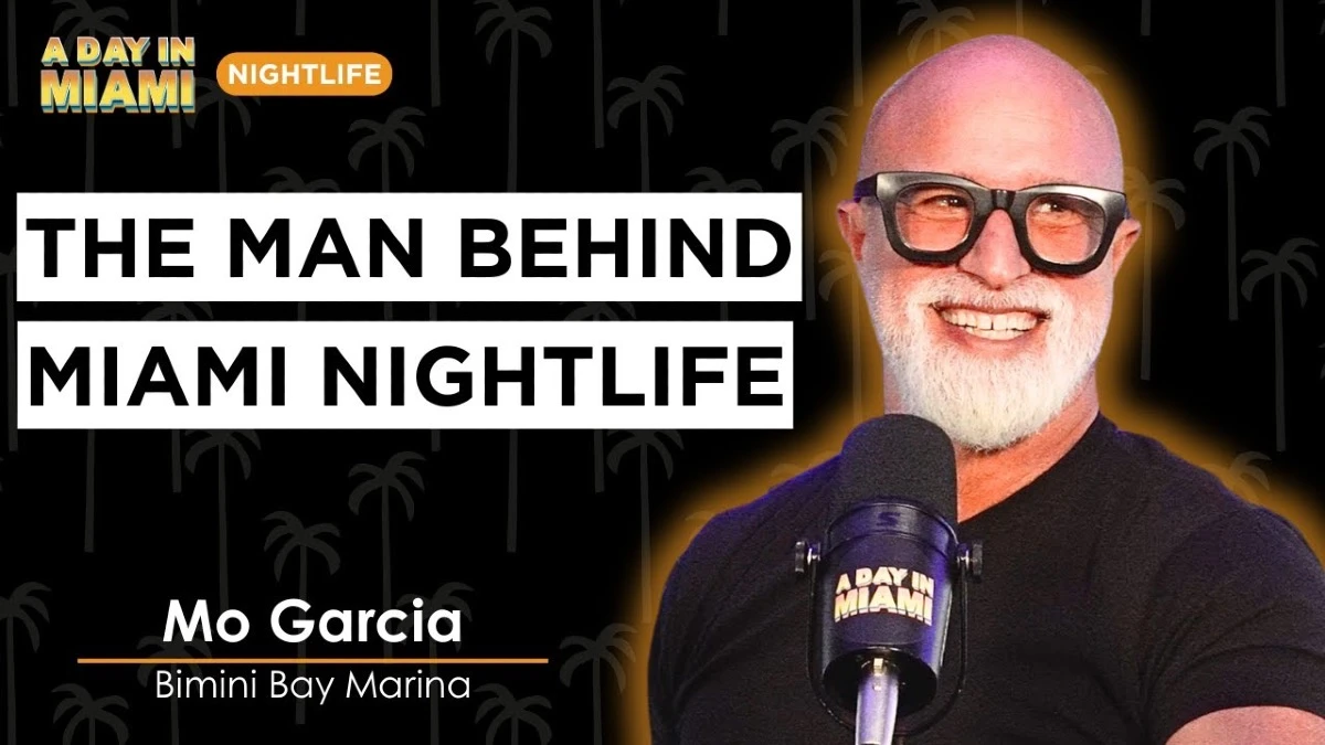 How Mo Garcia Helped Build Miami's Nightlife Empire — A Story of Hustle, Vision, and South Florida Heat