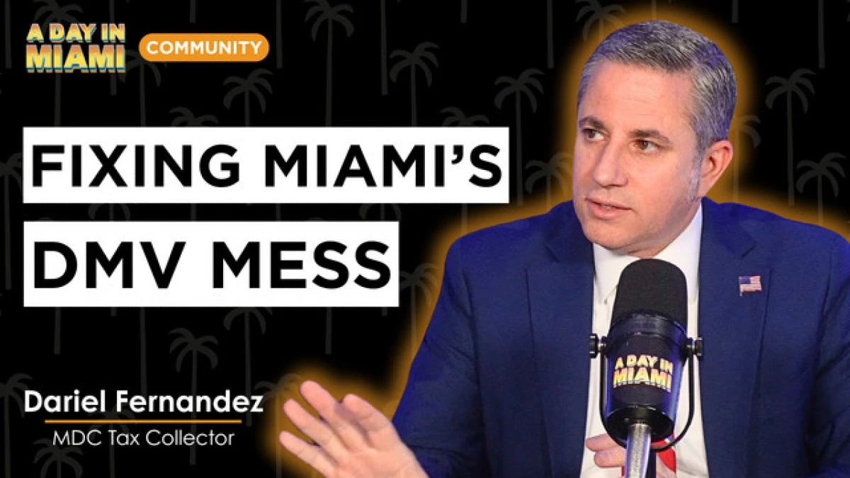 DMV Scams, Skyrocketing Property Taxes, and the Fight for Transparency in Miami-Dade County
