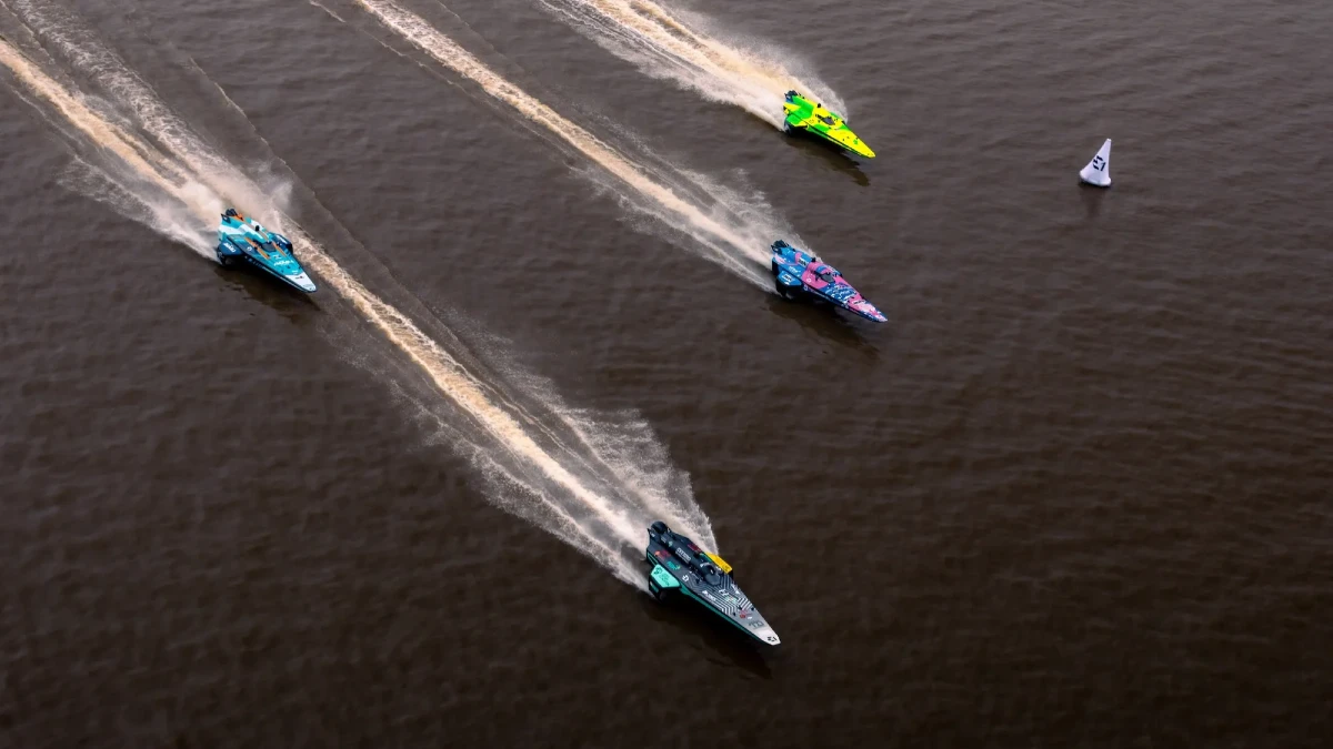 The World's First Electric Boat Racing Championship Came to Miami — And It Was Electric