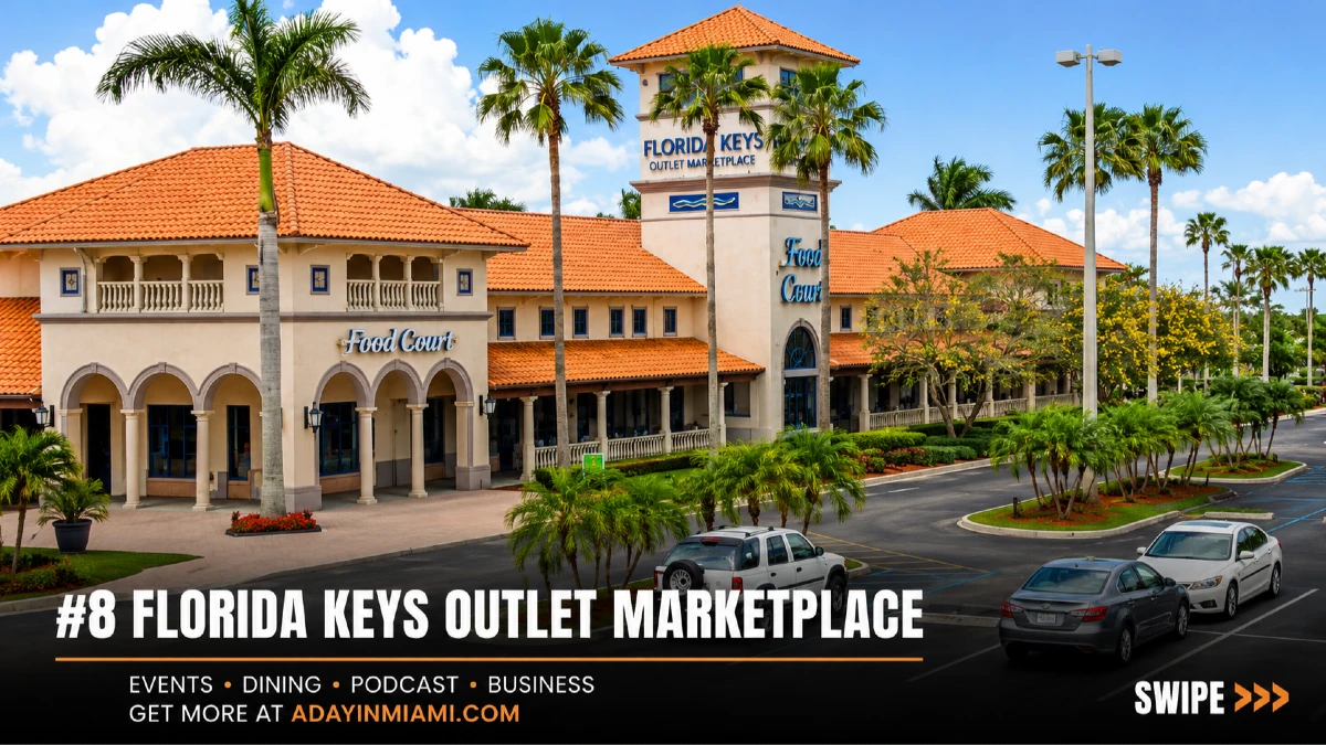 #8 Ranked Mall, Florida Keys Outlet Marketplace