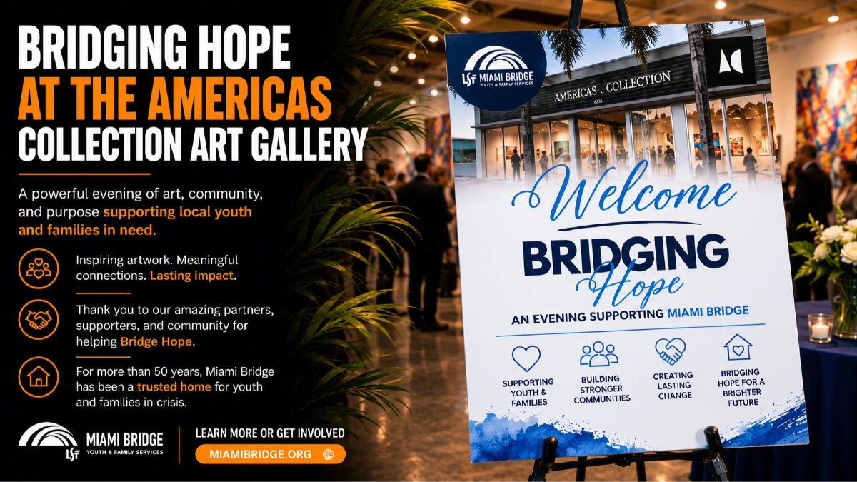 BRIDGING HOPE AT THE AMERICAS COLLECTION ART GALLERY
