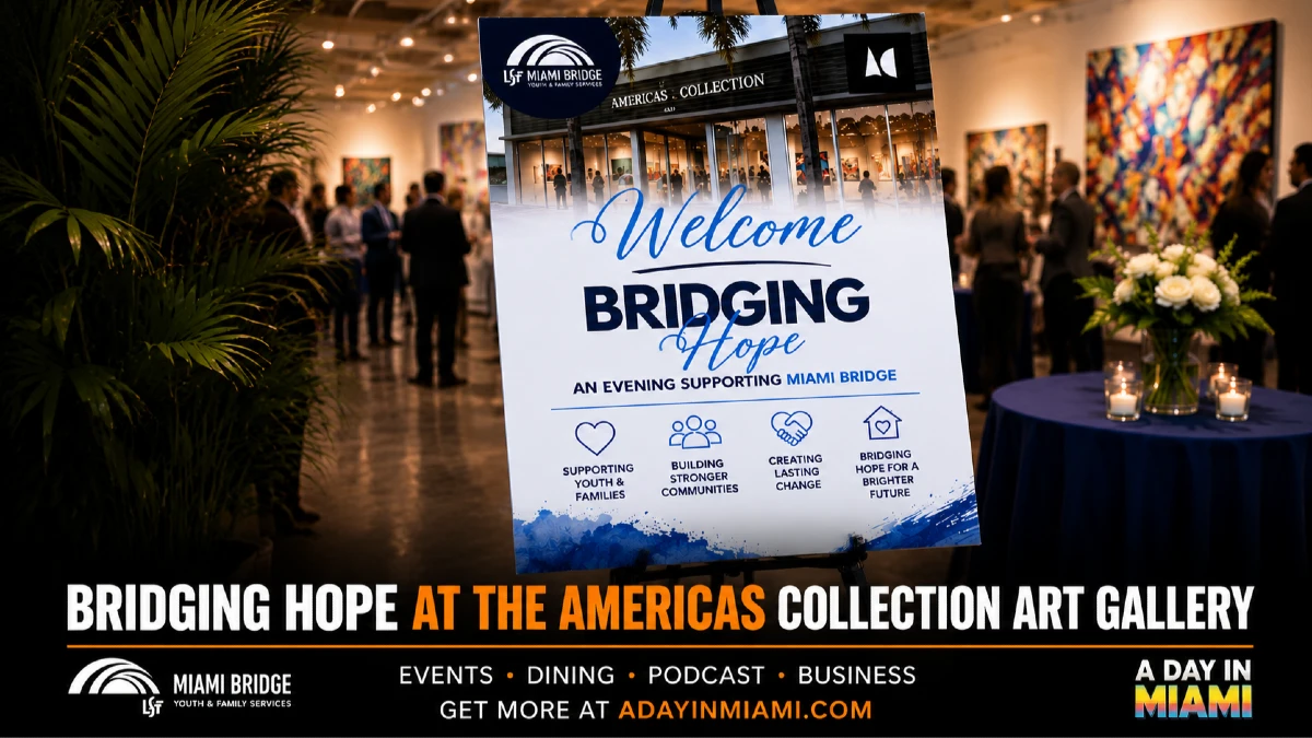 BRIDGING HOPE AT THE AMERICAS COLLECTION ART GALLERY