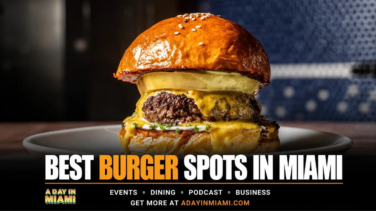 Best burger spots in Miami 