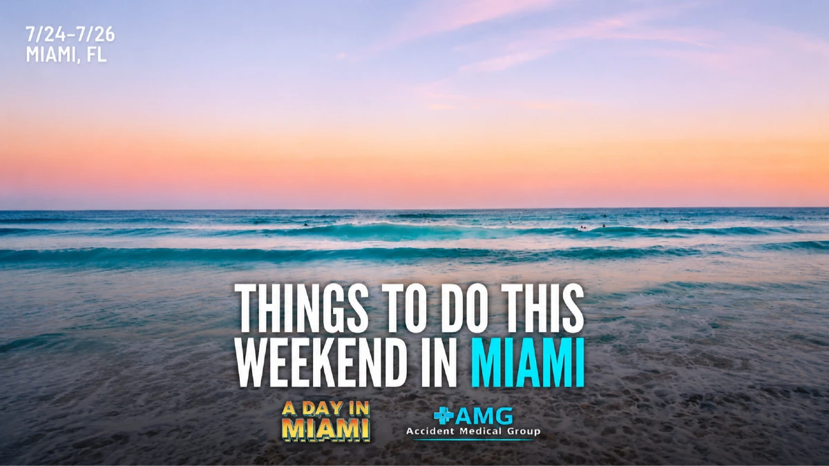 Things to do this Weekend 
