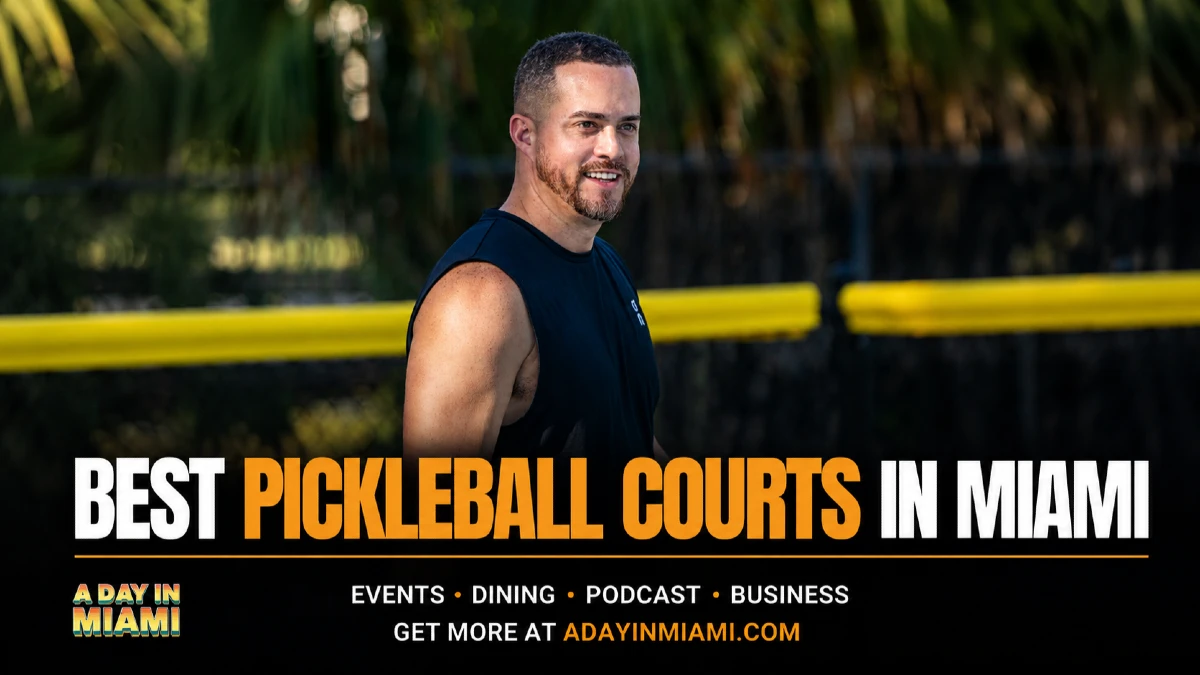 Best Pickleball Courts in Miami