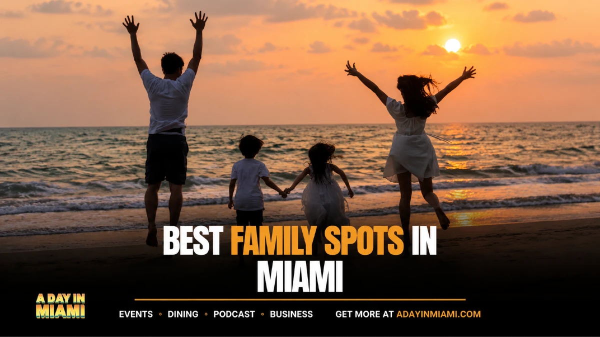 Best Family Spots in Miami 