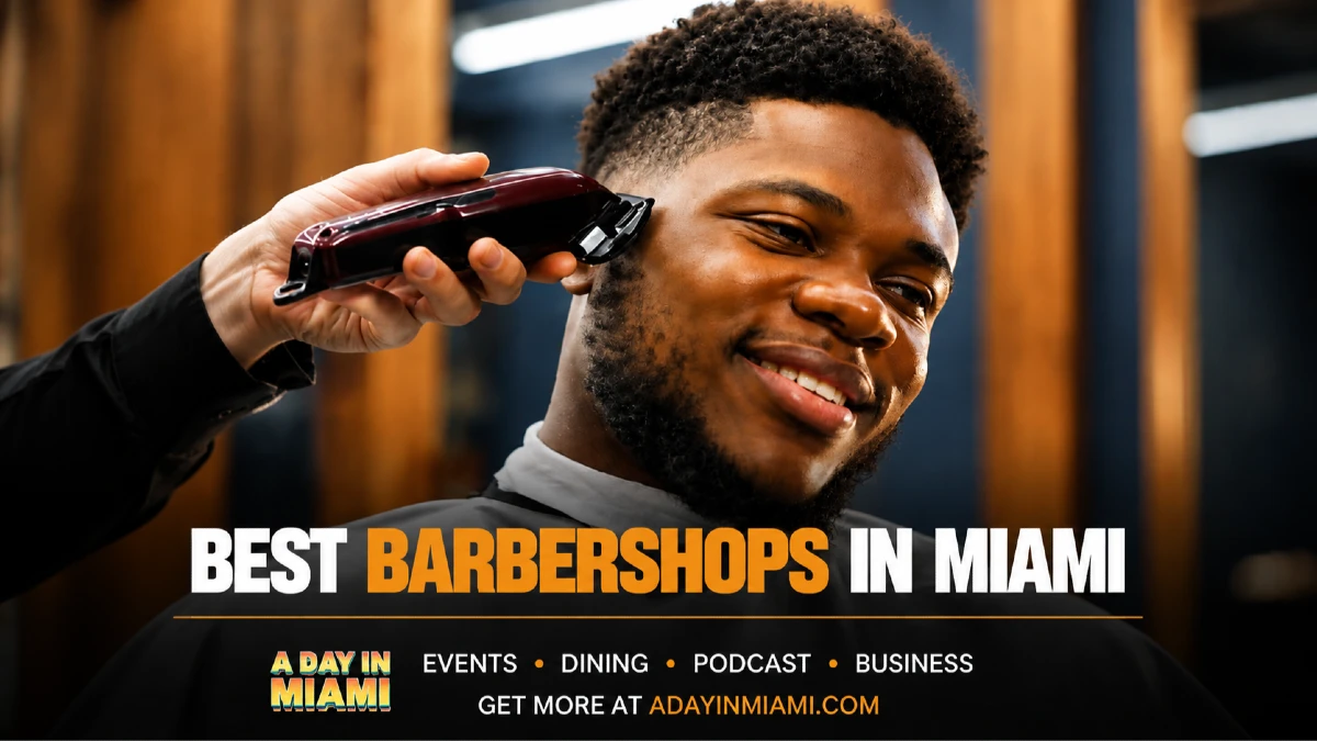Best Barbershops in Miami 