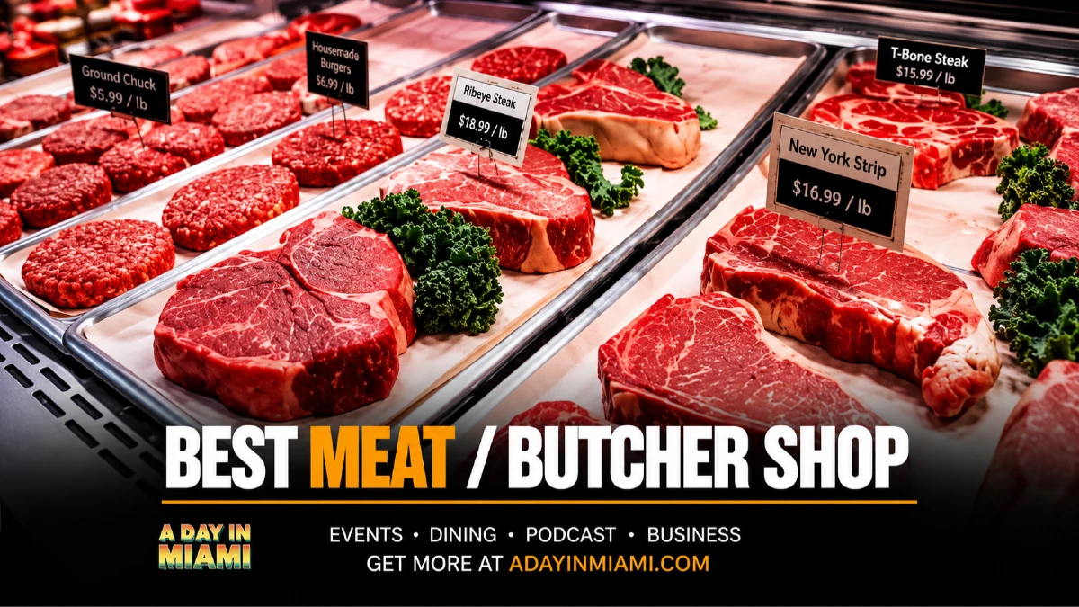 Best Meat Butcher Shops 