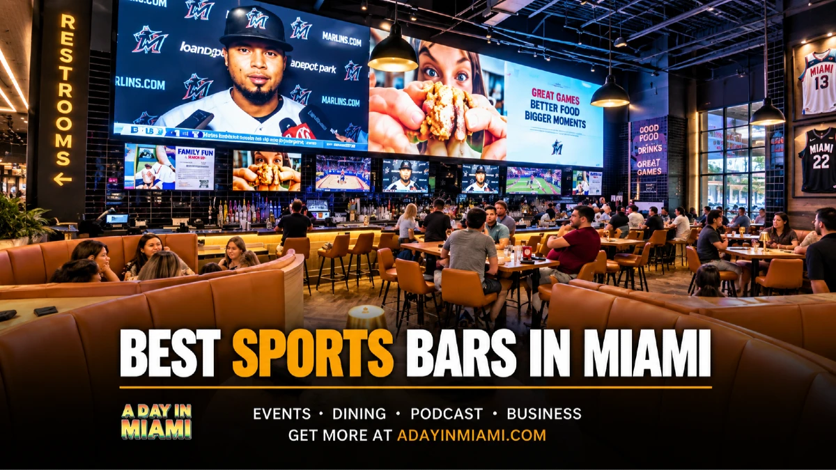 Best Sports Bars In Miami 
