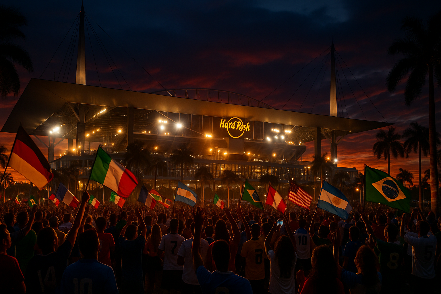 The Real Plan Isn't Inside the Stadium: World Cup 2026 in Miami