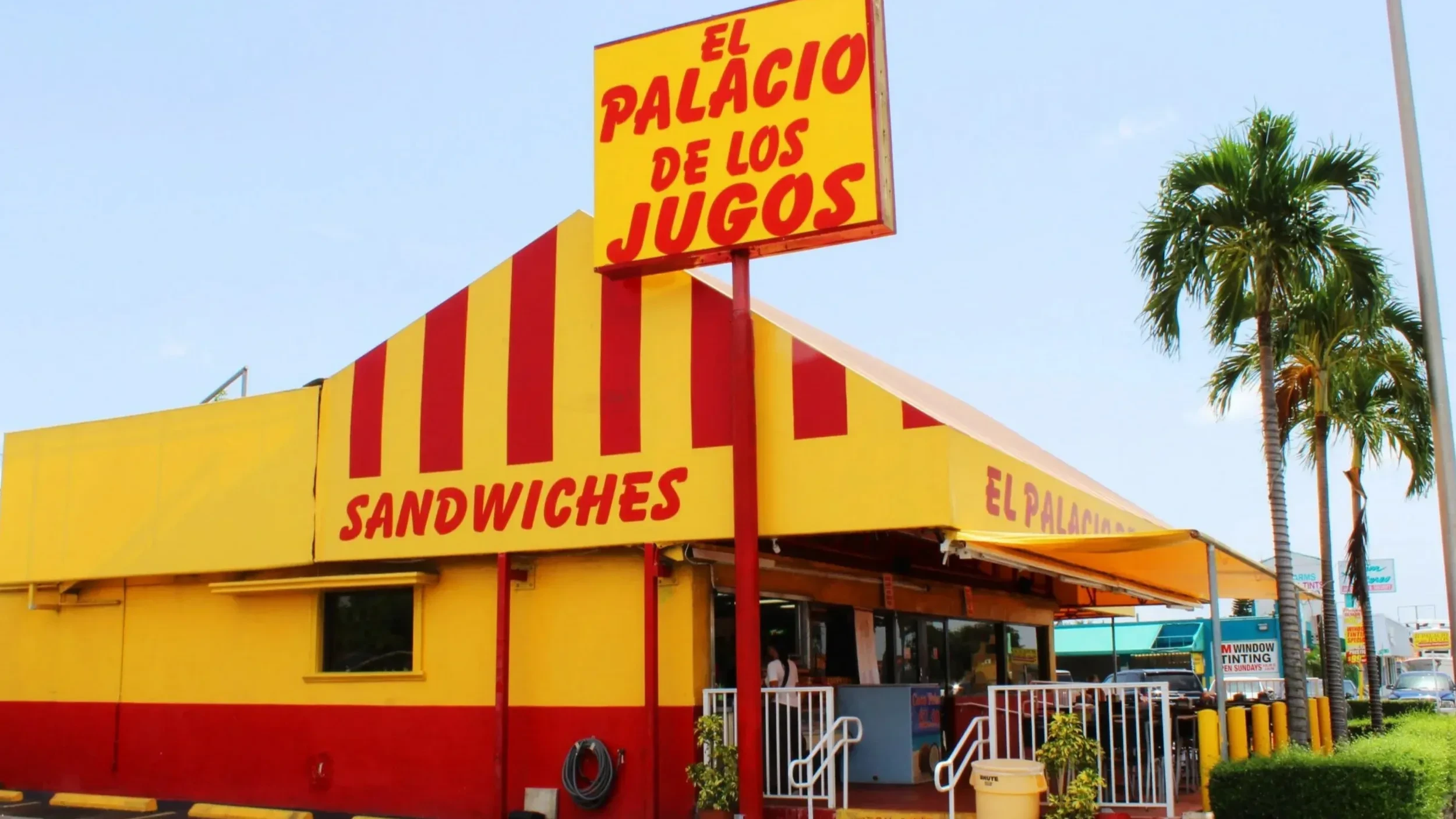 El Palacio de los Jugos