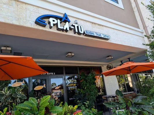 Pla-Tu Sushi Thai Tapas