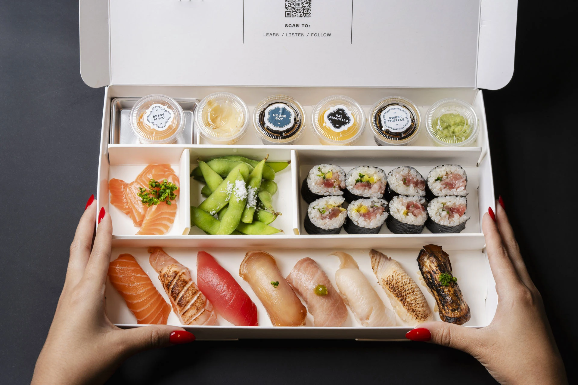 Yubi Box Sushi & Catering