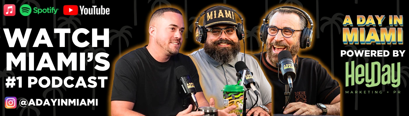 A Day In Miami — El podcast #1 de Miami