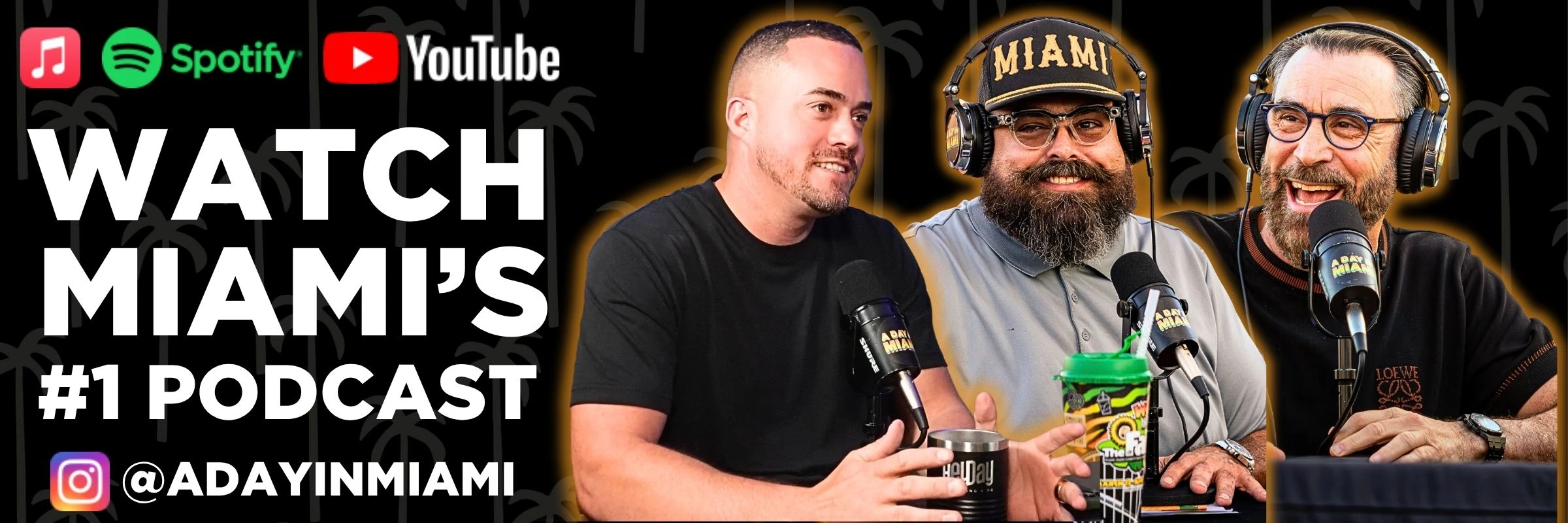 A Day In Miami — Miami's #1 podcast