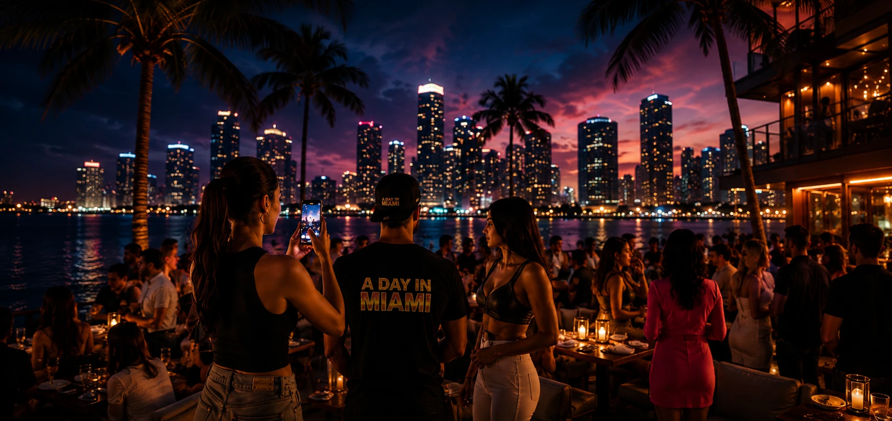 Miami skyline