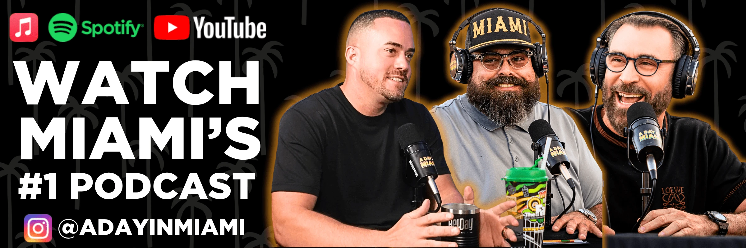 A Day In Miami — Miami's #1 podcast